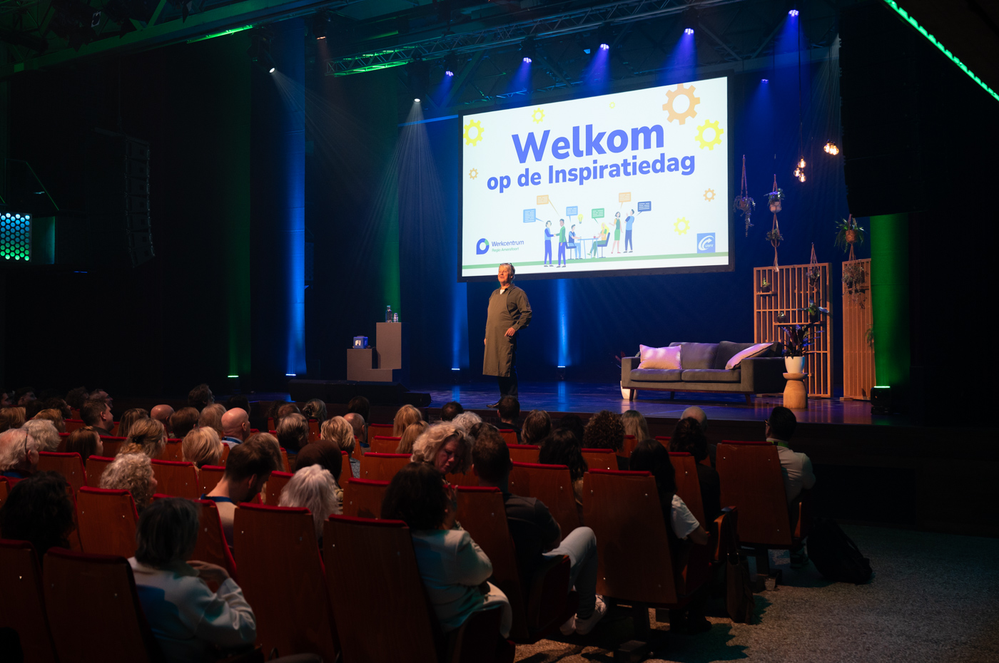 Inspiratiedag 2025: dag vol activiteiten