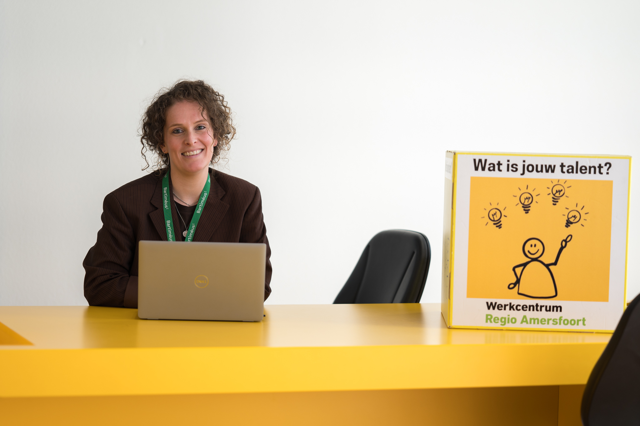 Bartimeus in het Werkcentrum