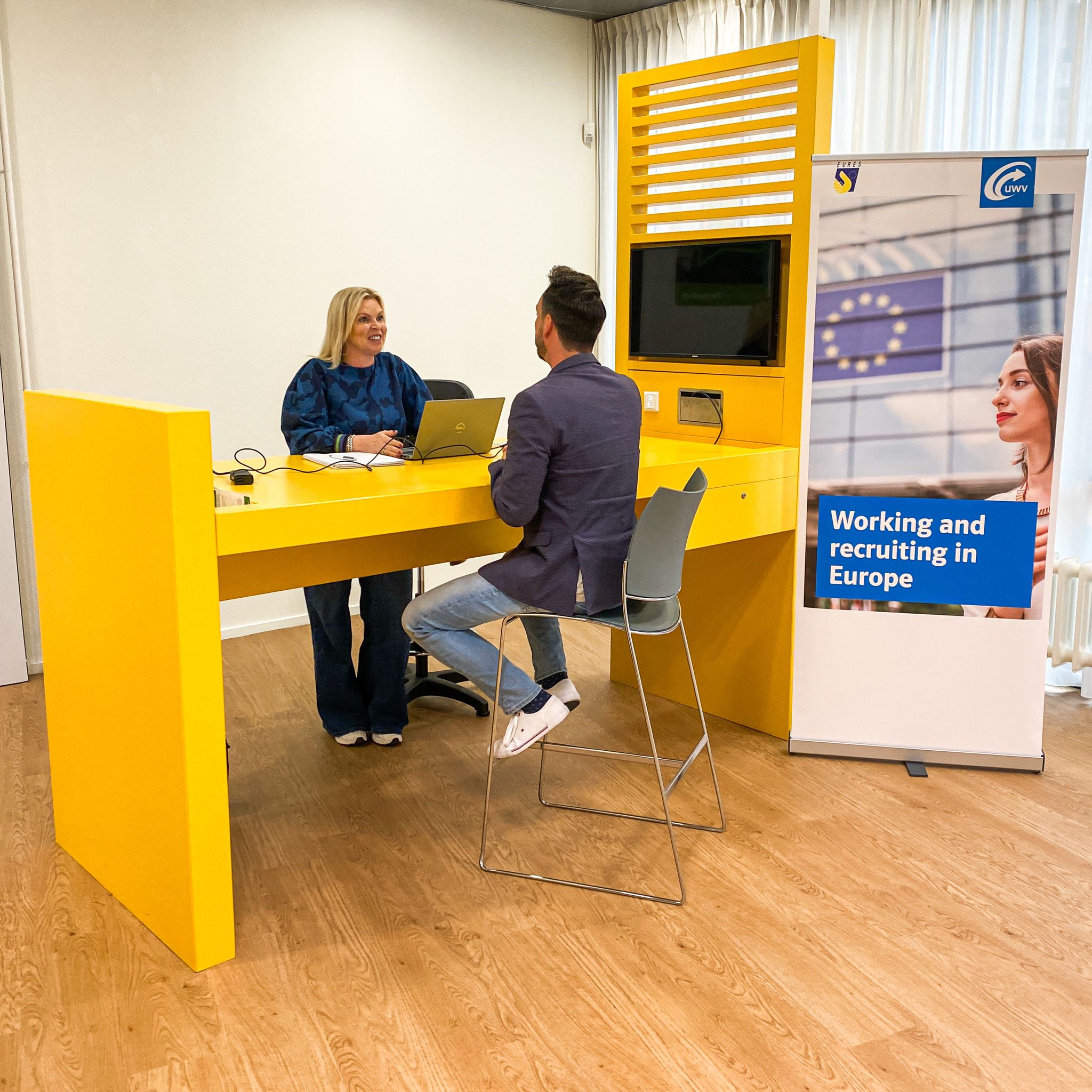 Eures in het Werkcentrum