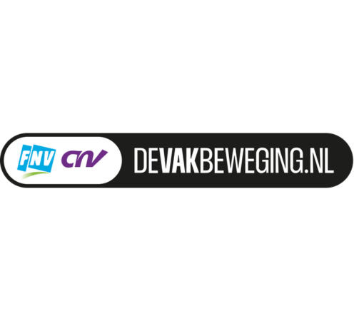 Logo FNV CNV De Vakbeweging