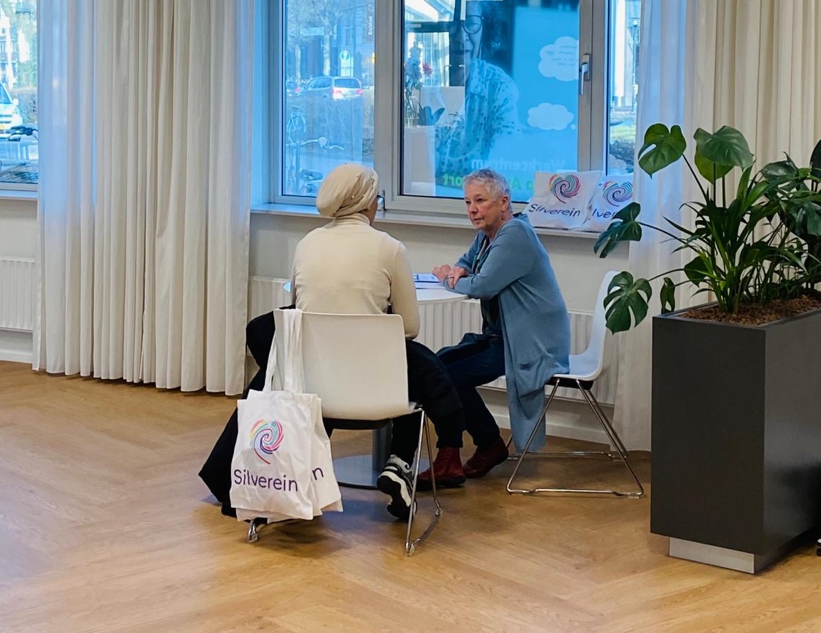 Silverein in het Werkcentrum