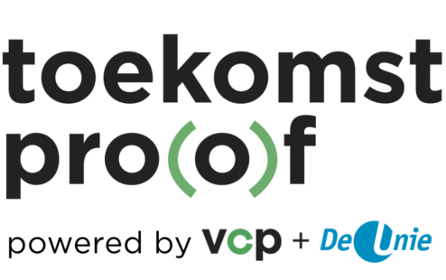 Logo Toekomstproof VCP en de Unie