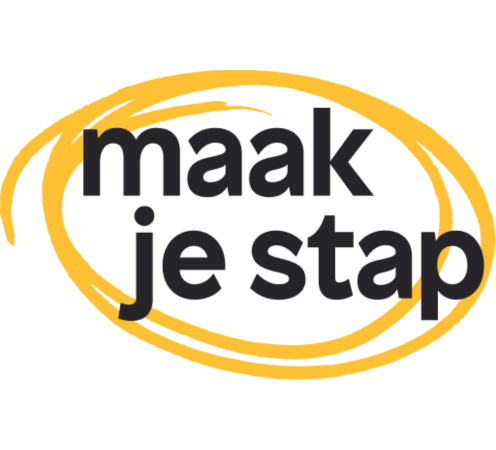 Logo Maak je stap