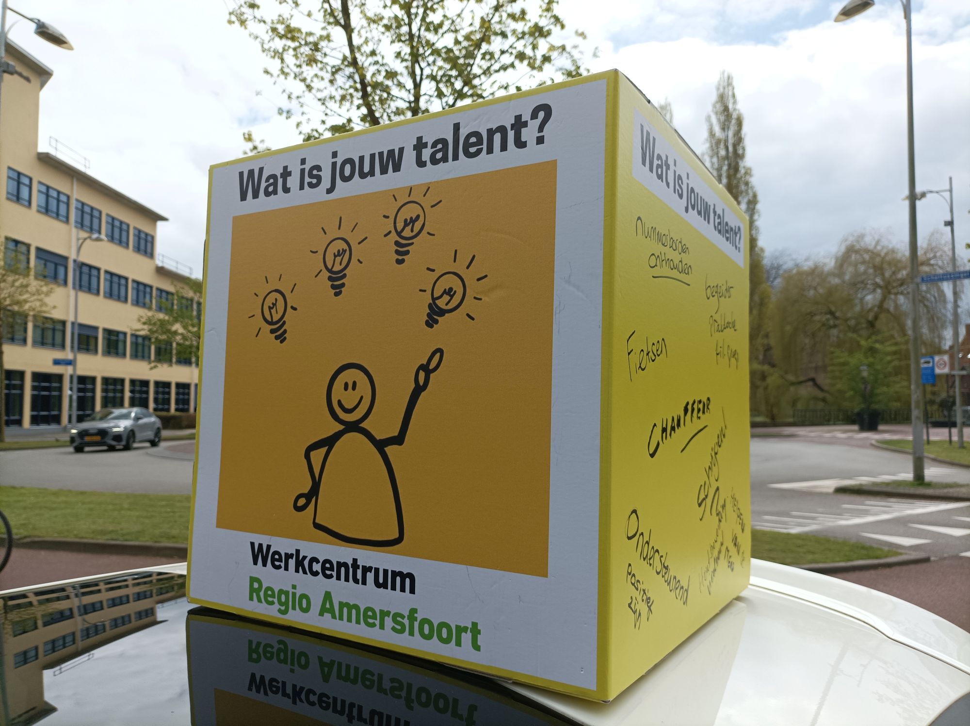 Wat is jouw talent?