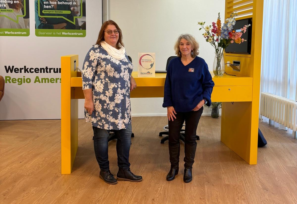 StartersHUB in het Werkcentrum