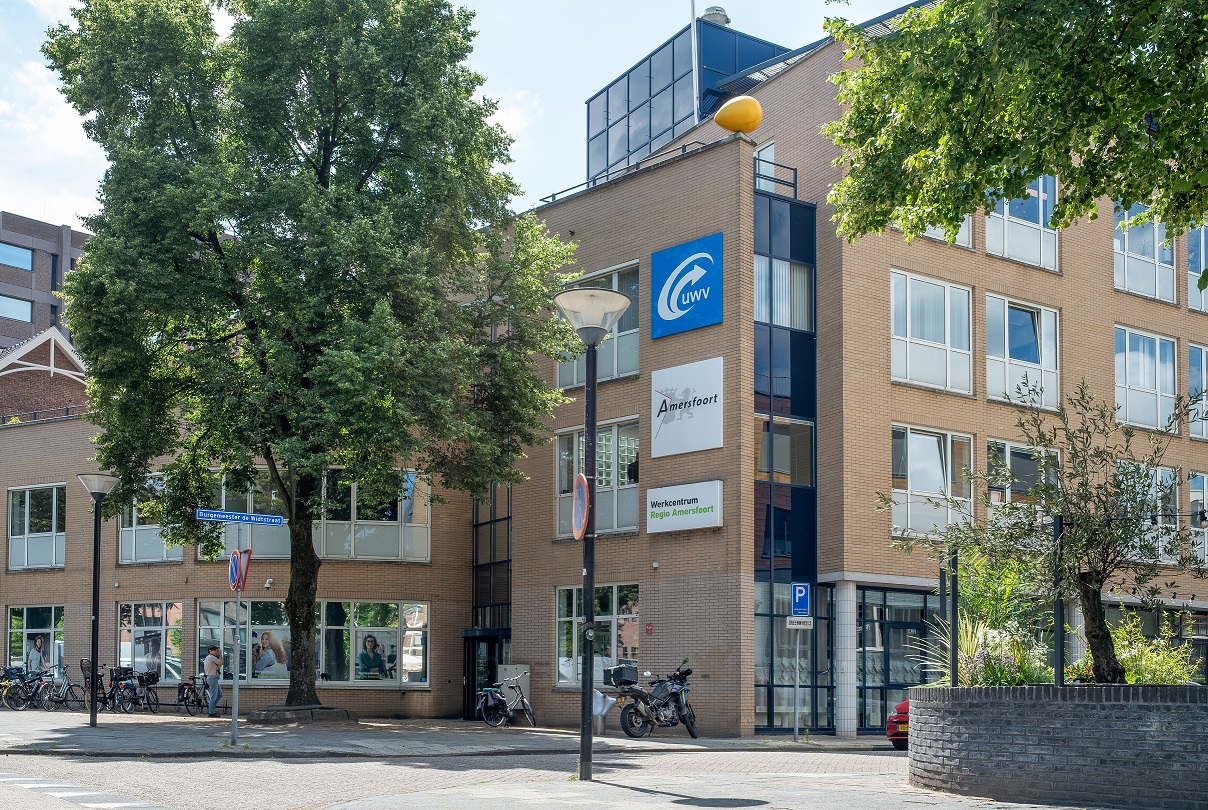 Buitenkant Werkcentrum regio Amersfoort